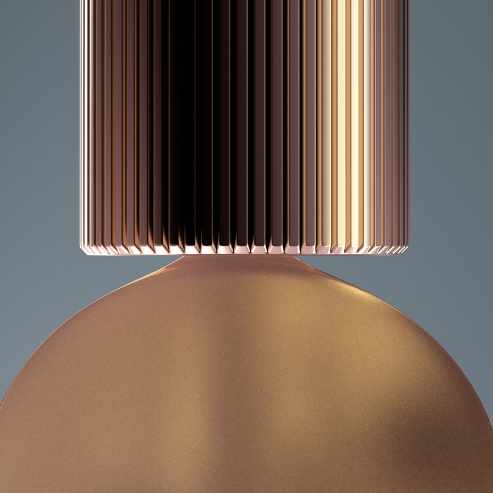 Flos Flauta Riga Indoor 壁燈 (直紋 / H22.5 cm) Flos - 潤舍．生活家居 Luxury Life