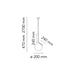 Flos IC Lights S1 吊燈 Flos - 潤舍．生活家居 Luxury Life