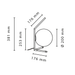 Flos IC Lights T1 10 週年紀念款桌燈 (24K金) Flos - 潤舍．生活家居 Luxury Life