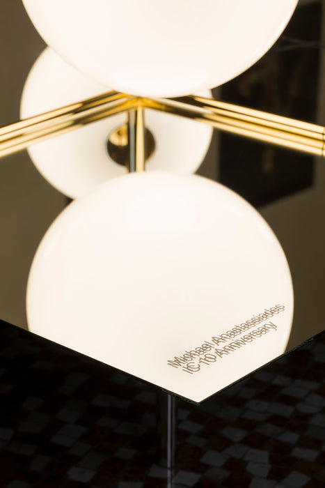 Flos IC Lights T1 10 週年紀念款桌燈 (24K金) Flos - 潤舍．生活家居 Luxury Life