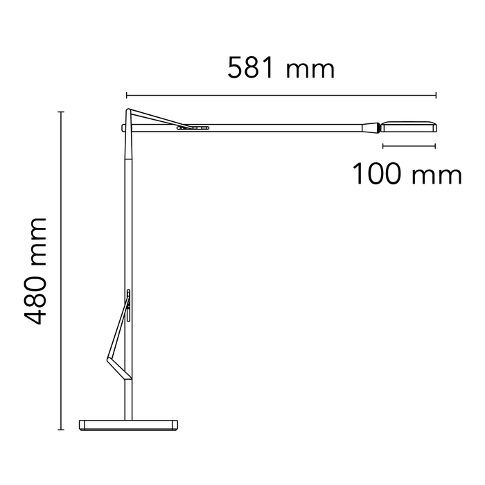 Flos Kelvin 檯燈 (含自動亮度模式) Flos - 潤舍．生活家居 Luxury Life