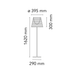 Flos Ktribe F2 Floor Lamp Ktribe 立燈 (中) - 潤舍．生活家居 Luxury Life