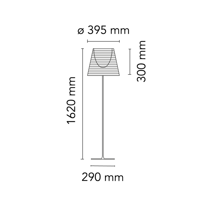 Flos Ktribe F2 Floor Lamp Ktribe 立燈 (中) - 潤舍．生活家居 Luxury Life
