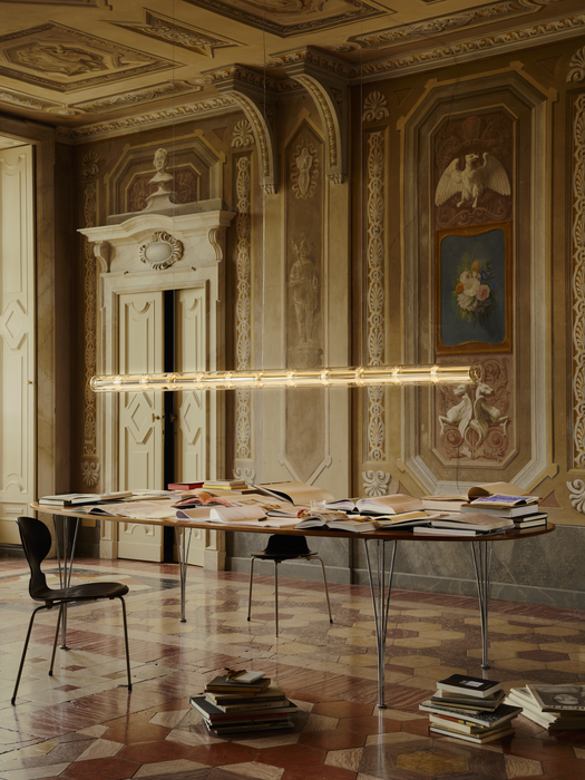 義大利進口燈具 Flos Luce Cilindrica 吊燈｜原廠授權代理商