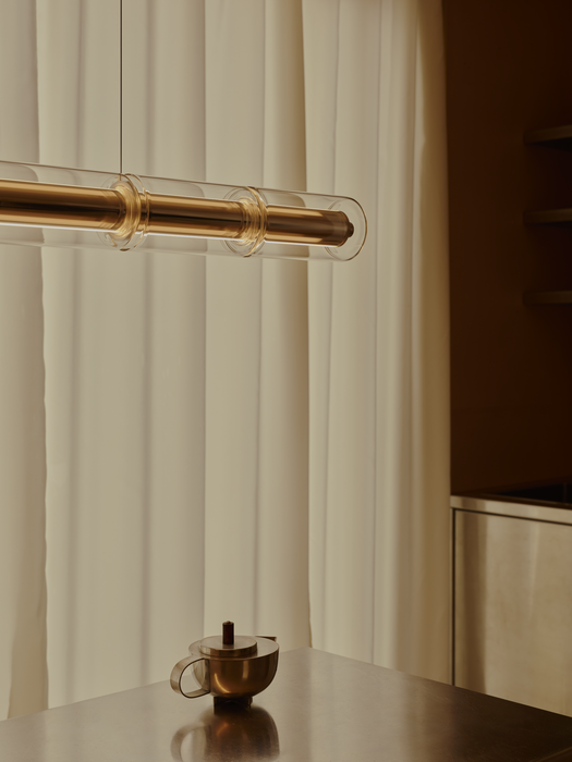 義大利進口燈具 Flos Luce Cilindrica 吊燈｜原廠授權代理商