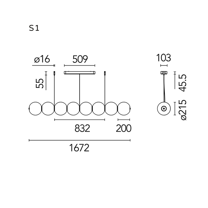 Flos Luce Sferica 吊燈 Flos - 潤舍．生活家居 Luxury Life