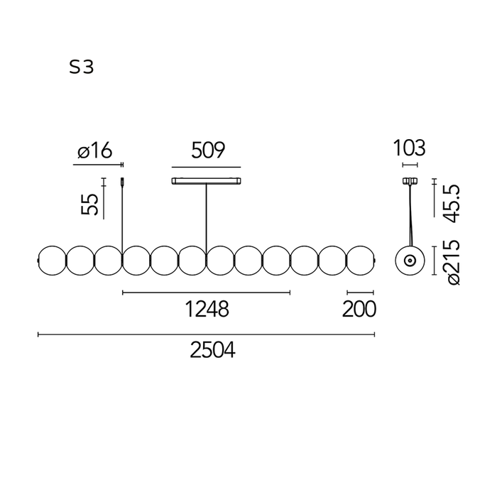 Flos Luce Sferica 吊燈 Flos - 潤舍．生活家居 Luxury Life