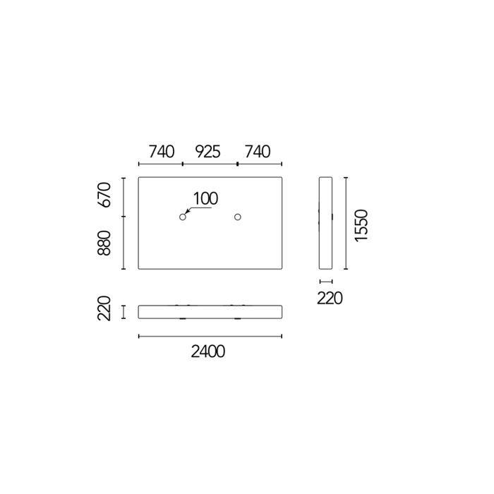Flos Maap 壁燈 - 潤舍．生活家居 Luxury Life