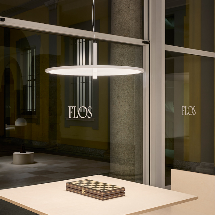 義大利進口燈飾｜Flos 圓碟吊燈 My Disc Suspension Lamp 