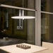 義大利進口燈飾｜Flos 圓碟吊燈 My Disc Suspension Lamp 