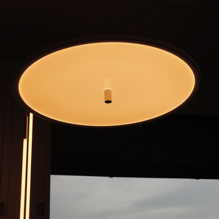 義大利進口燈飾｜Flos 圓碟吊燈 My Disc Suspension Lamp 
