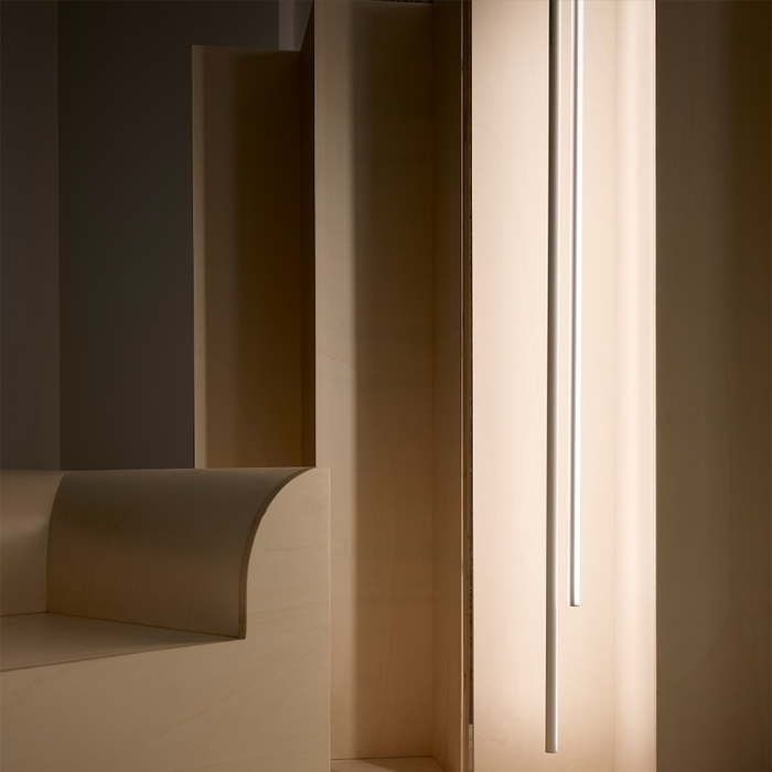 義大利進口燈飾｜Flos 直線吊燈 My Lines Suspension Lamp 