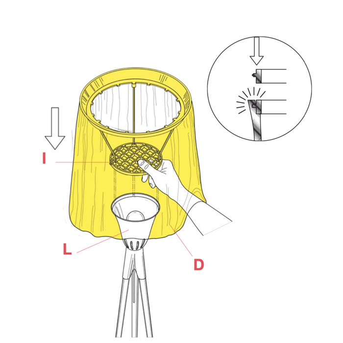 Flos Rosy Angelis 燈罩 Flos - 潤舍．生活家居 Luxury Life