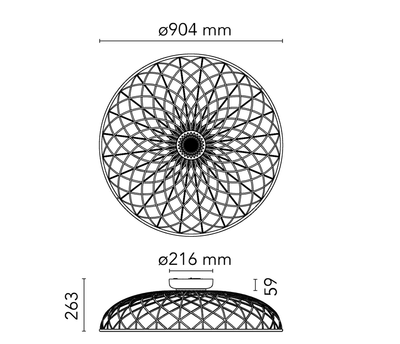 Flos Skynest C 頂燈 Flos - 潤舍．生活家居 Luxury Life