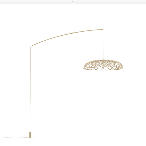 義大利進口燈飾｜Flos 天空織網吊燈 (垂桿款) Skynest Motion Suspension Lamp 