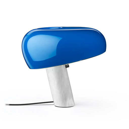 義大利桌燈 — Flos 史努比造型大理石桌燈 Snoopy Table Lamp