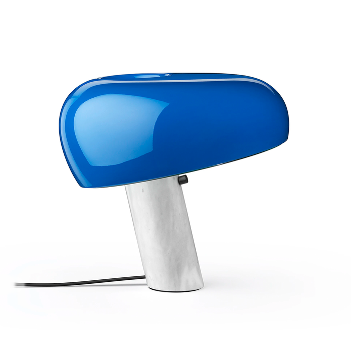 義大利桌燈 — Flos 史努比造型大理石桌燈 Snoopy Table Lamp