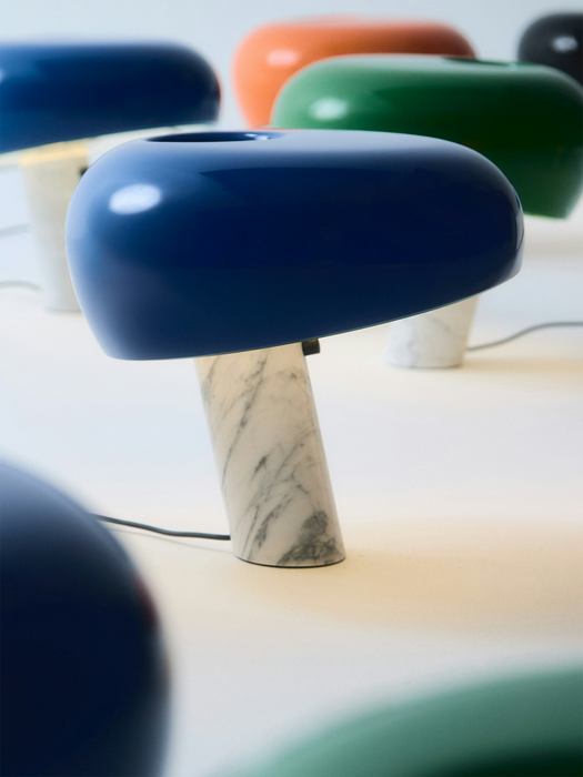 義大利桌燈 — Flos 史努比造型大理石桌燈 Snoopy Table Lamp