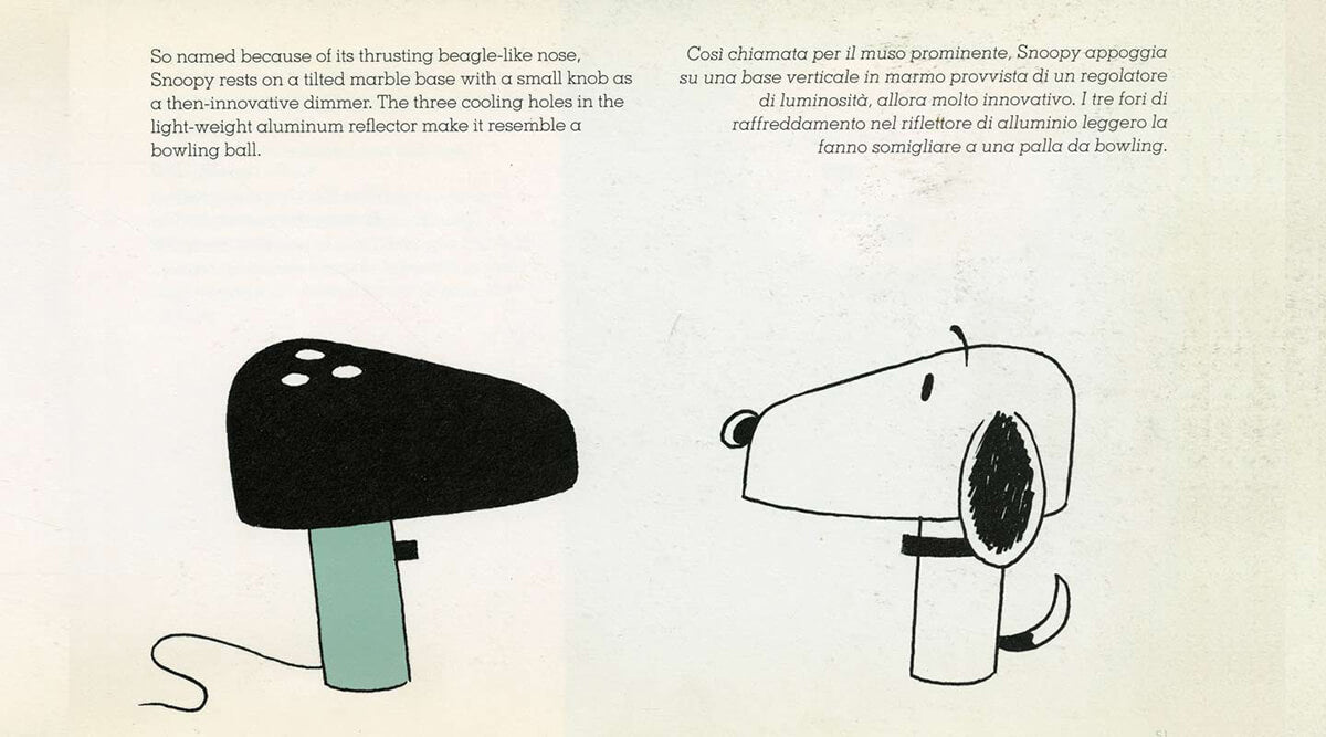 Flos Snoopy 桌燈 - 特仕版 Flos - 潤舍．生活家居 Luxury Life