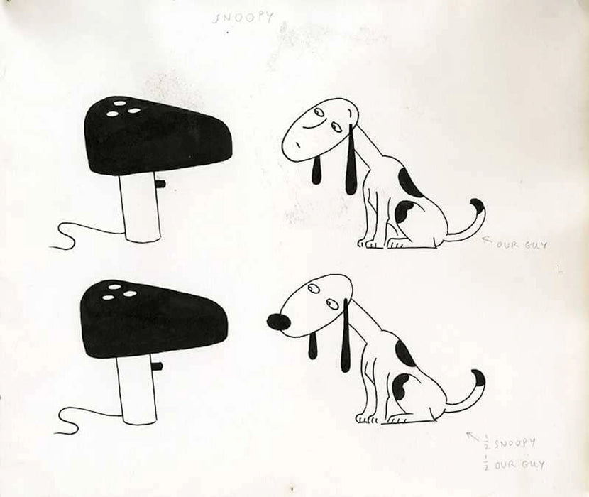 Flos Snoopy 桌燈 - 特仕版 Flos - 潤舍．生活家居 Luxury Life