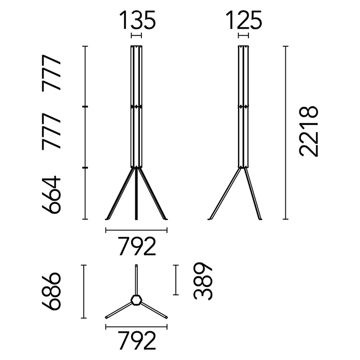 Flos SuperWire 立燈 Flos - 潤舍．生活家居 Luxury Life
