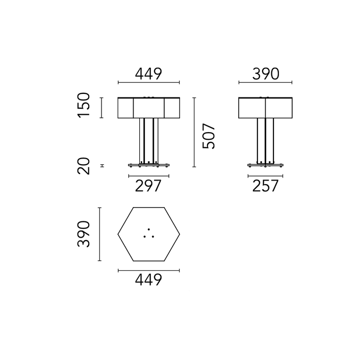 義大利燈具名品｜ Flos SuperWire T 桌燈｜原廠授權代理商