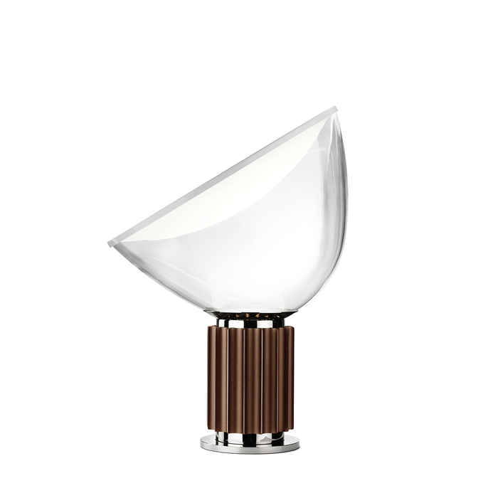 義大利桌燈 — Flos 羅馬神話玻璃桌燈 Flos Taccia Small Glass Table Lamp 義大利進口燈具