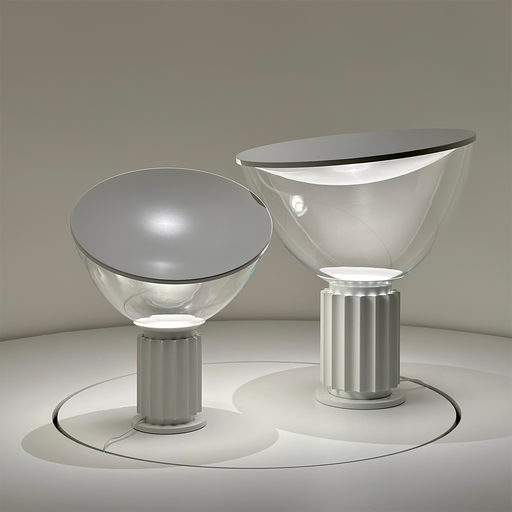 Flos Taccia 桌燈 (柔霧白) Flos - 潤舍．生活家居 Luxury Life