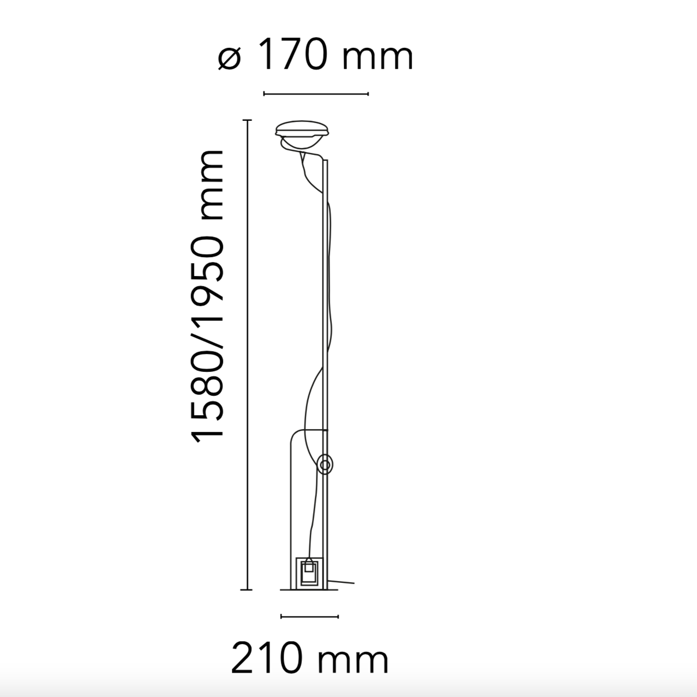 義大利進口燈飾｜Flos Toio 限量立燈  