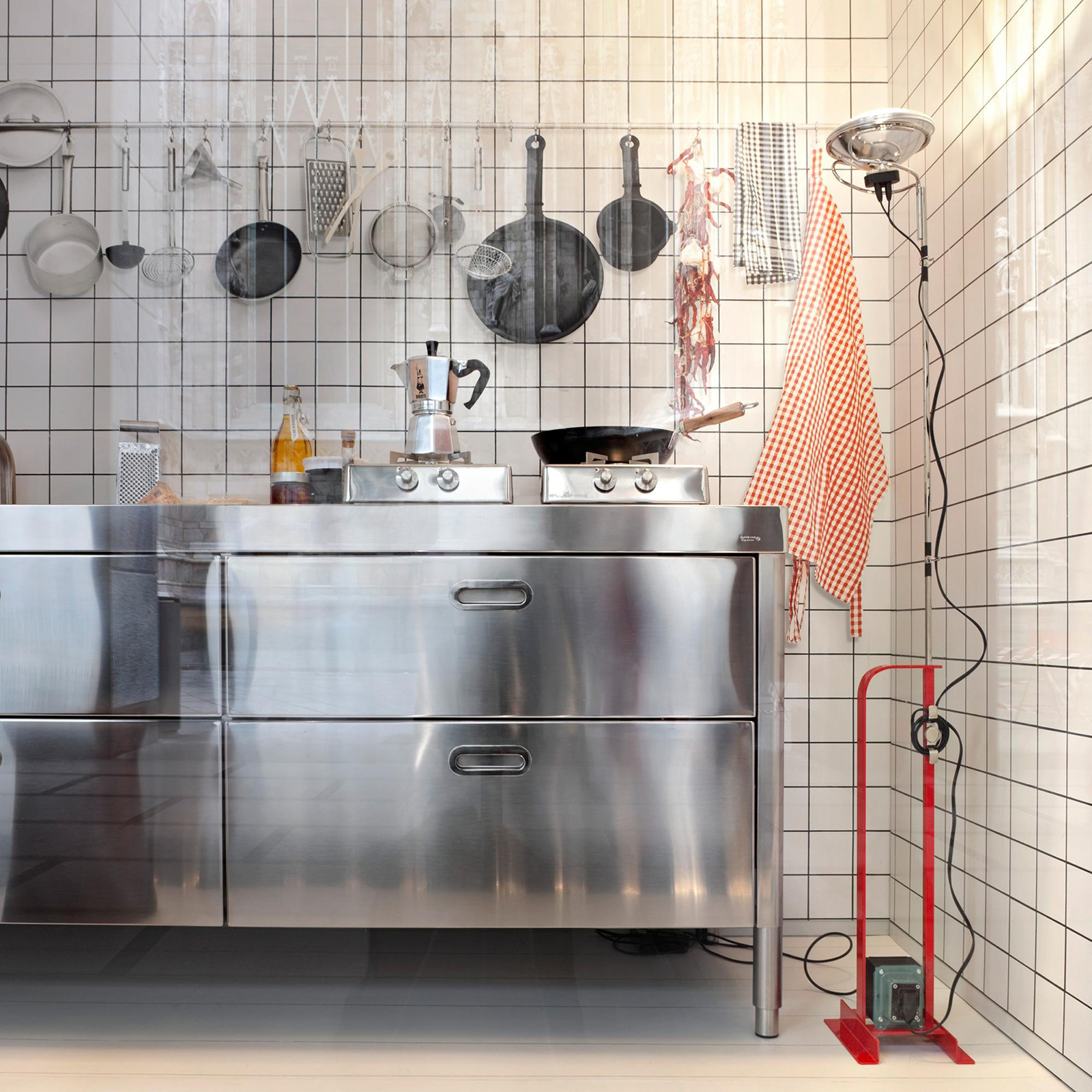 義大利進口燈飾｜Flos 頭燈造型立燈 (LED款) Toio Floor Lamp  工業風格燈飾