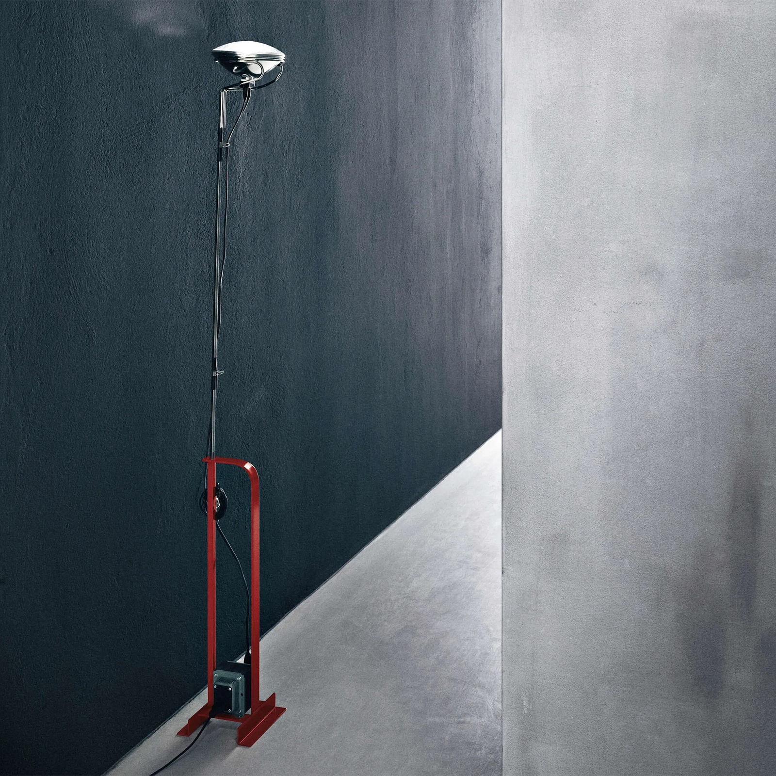 義大利進口燈飾｜Flos 頭燈造型立燈 (LED款) Toio Floor Lamp  工業風格燈飾