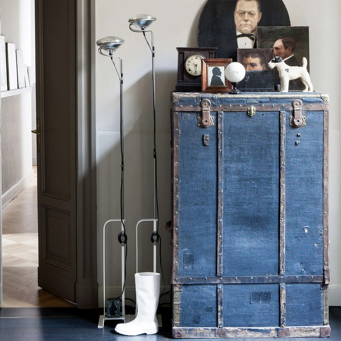 義大利進口燈飾｜Flos 頭燈造型立燈 (LED款) Toio Floor Lamp  工業風格燈飾