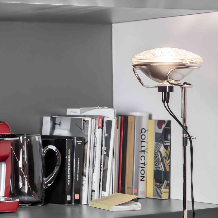 義大利進口燈飾｜Flos 頭燈造型立燈 (LED款) Toio Floor Lamp  工業風格燈飾