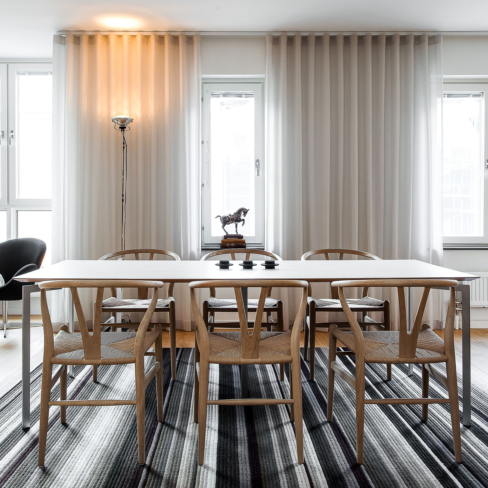 義大利進口燈飾｜Flos 頭燈造型立燈 (LED款) Toio Floor Lamp  工業風格燈飾