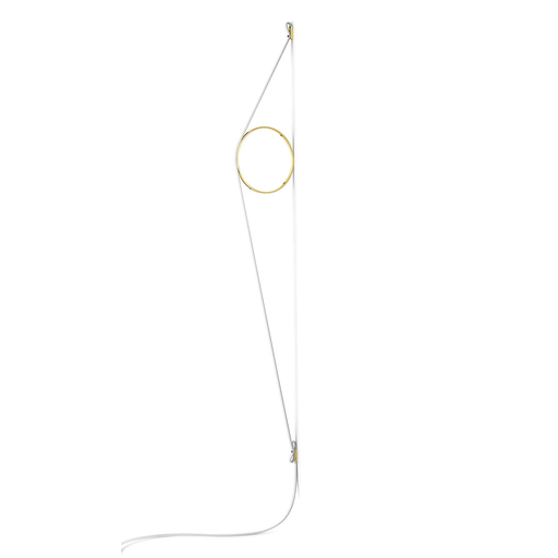 義大利進口燈飾｜Flos 線環壁燈 Wirering Wall Lamp 