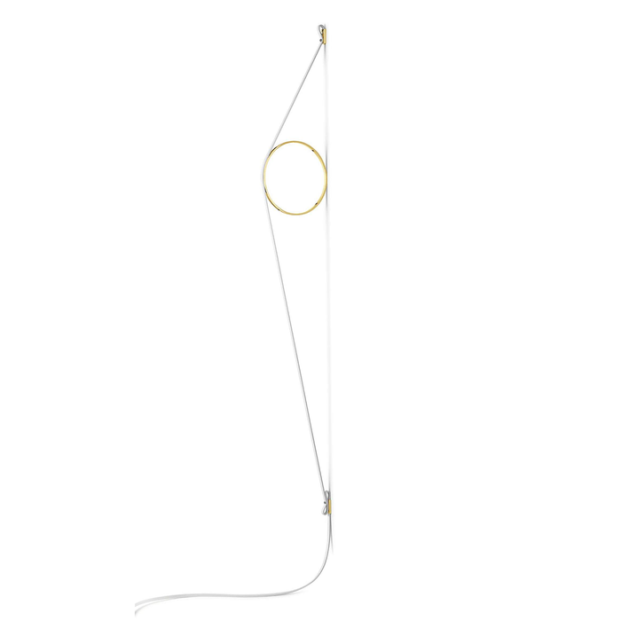 義大利進口燈飾｜Flos 線環壁燈 Wirering Wall Lamp 