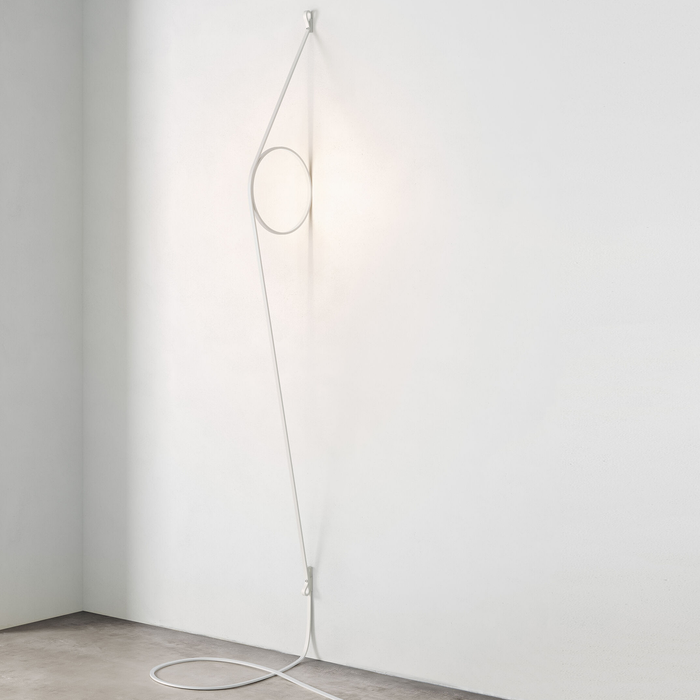 義大利進口燈飾｜Flos 線環壁燈 Wirering Wall Lamp 