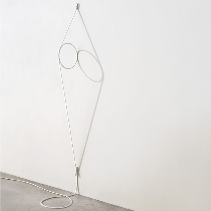 義大利進口燈飾｜Flos 線環壁燈 Wirering Wall Lamp 