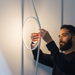 義大利進口燈飾｜Flos 線環壁燈 Wirering Wall Lamp 