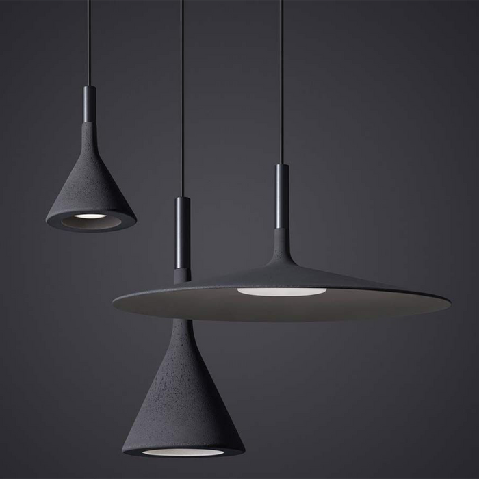 義大利進口燈飾｜Foscarini 岩石吊燈 (大) Aplomb Large Suspension Lamp 