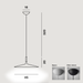 Foscarini Aplomb 吊燈 (大) Foscarini - 潤舍．生活家居 Luxury Life