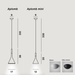 Foscarini Aplomb 吊燈 (經典款) Foscarini - 潤舍．生活家居 Luxury Life