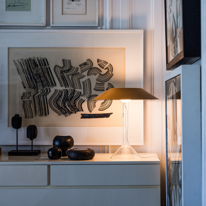 義大利進口桌燈 Foscarini 帽子桌燈 Chapeaux Metallo Table Lamp 