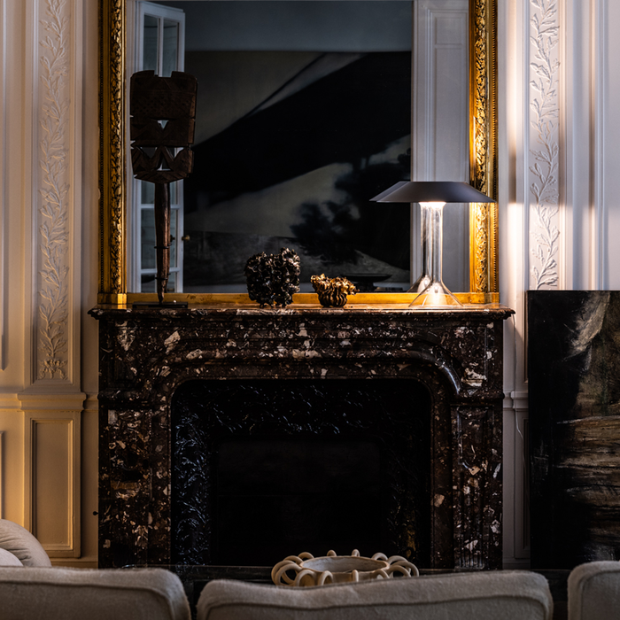 義大利進口桌燈 Foscarini 帽子桌燈 Chapeaux Metallo Table Lamp 