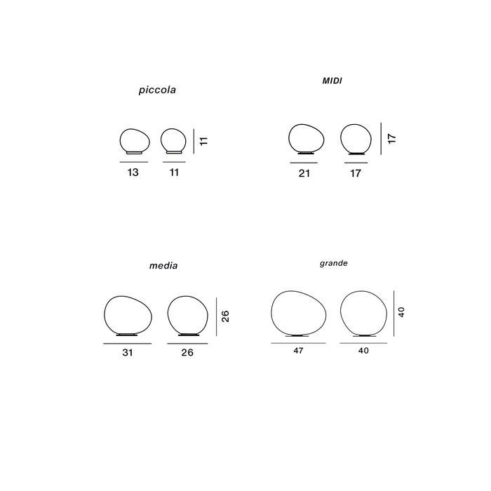 義大利進口燈飾｜ Foscarini 重生桌燈 Gregg Table Lamp 義大利進口燈具品牌