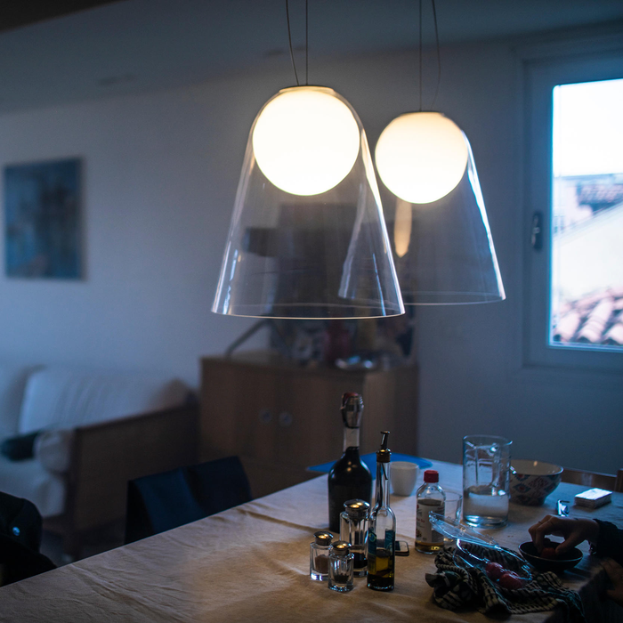 義大利進口吊燈｜Foscarini 衛星吊燈 Satellight Suspension Lamp 義大利進口燈具品牌