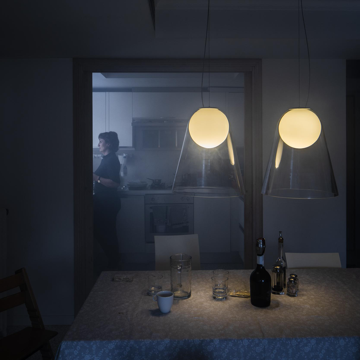 義大利進口吊燈｜Foscarini 衛星吊燈 Satellight Suspension Lamp 義大利進口燈具品牌