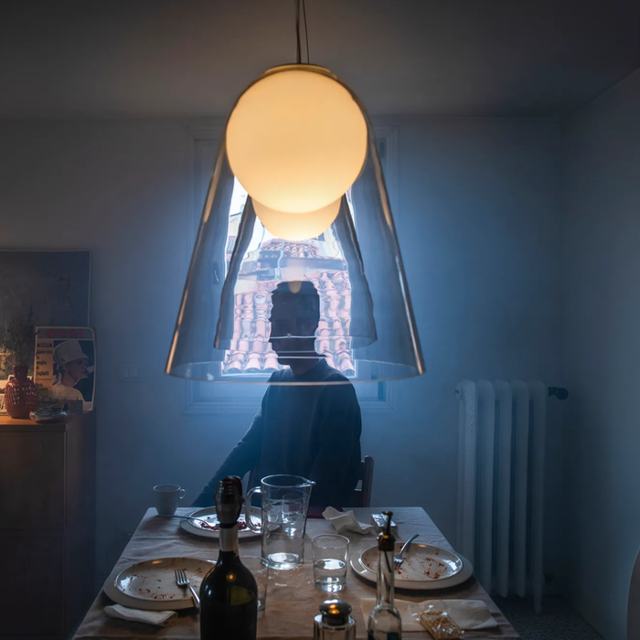 義大利進口吊燈｜Foscarini 衛星吊燈 Satellight Suspension Lamp 義大利進口燈具品牌