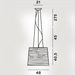 Foscarini Tress Grande 吊燈 (大) - 潤舍．生活家居 Luxury Life