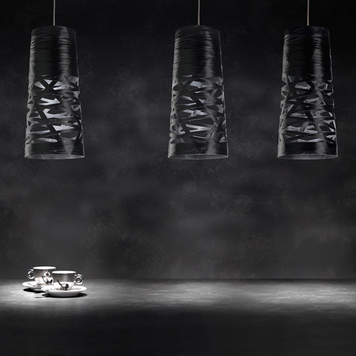 義大利進口吊燈｜Foscarini 崔斯吊燈 Tress Piccola Suspension Lamp 義大利進口燈具品牌